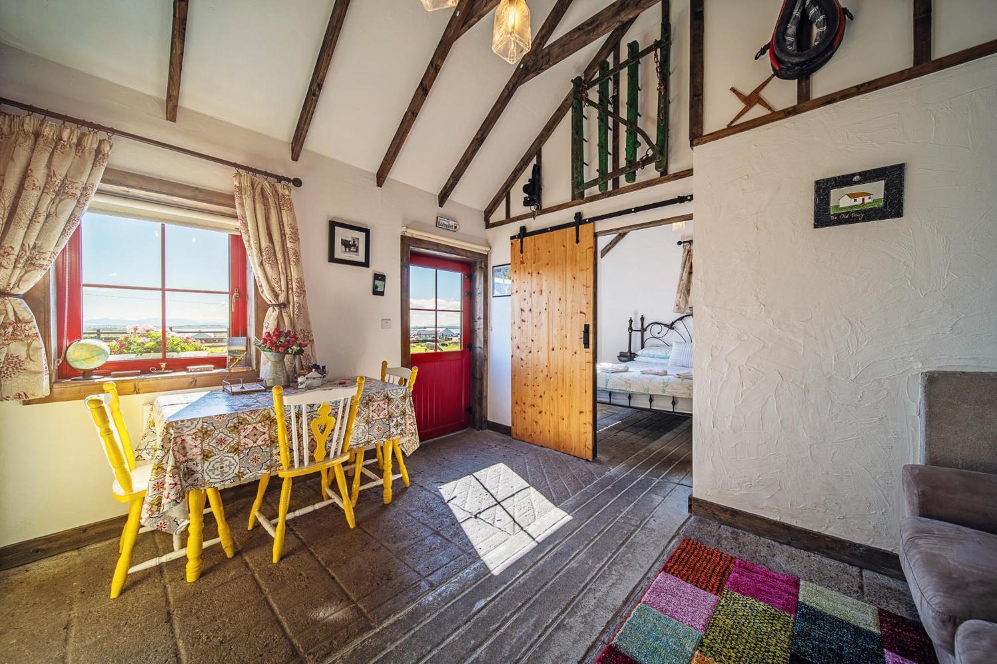 Geraghtys Farmyard Pods Hotel Belmullet Exterior photo