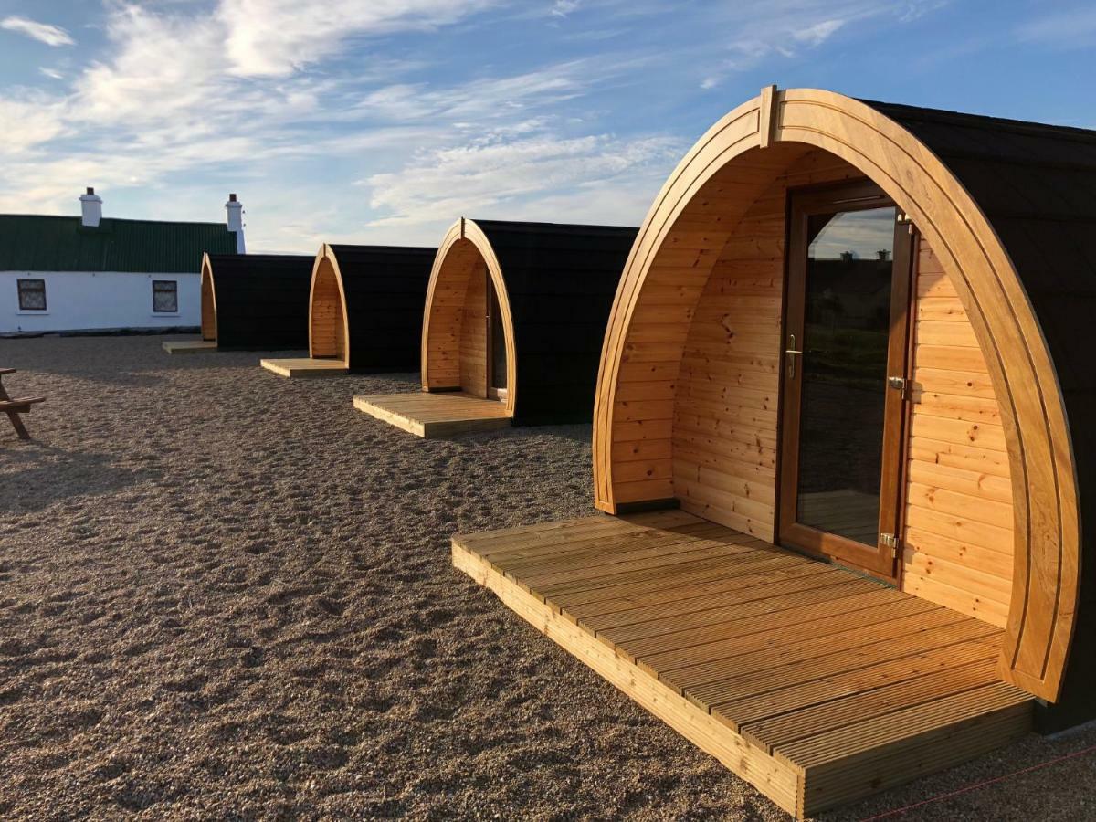 Geraghtys Farmyard Pods Hotel Belmullet Exterior photo