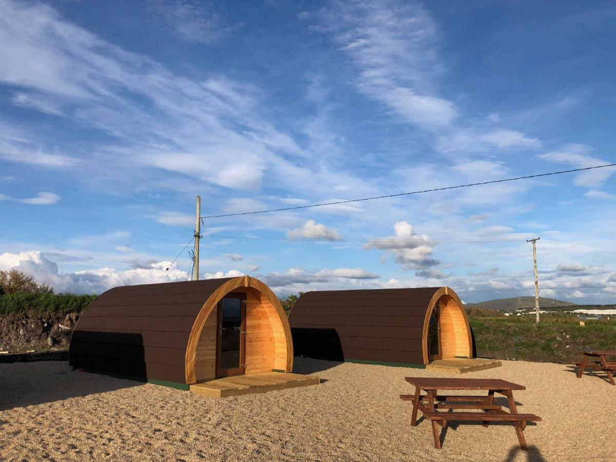 Geraghtys Farmyard Pods Hotel Belmullet Exterior photo